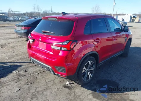 2022 Mitsubishi Outlander Sport 2.0 Be Awc/2.0 Es Awc/2.0 Le Awc/2.0 Se Awc/2.0 Se Special Edition Awc z USA, uszkodzony, nr VIN JA4ARUAU8NU003242